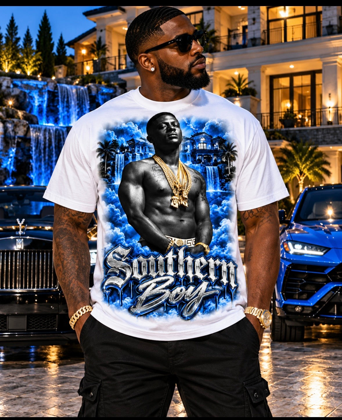 Lil Boosie (Blue)