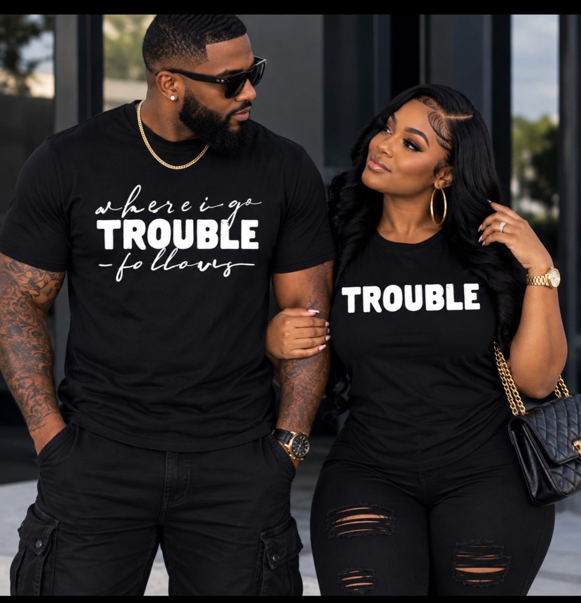 Trouble