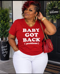 Got back