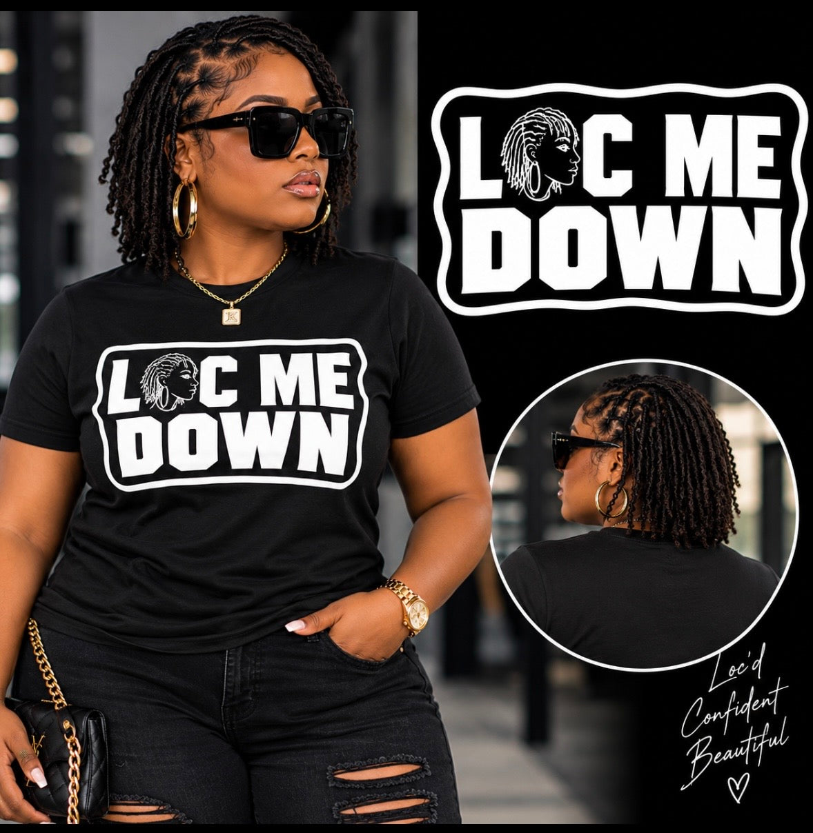 Loc me Down