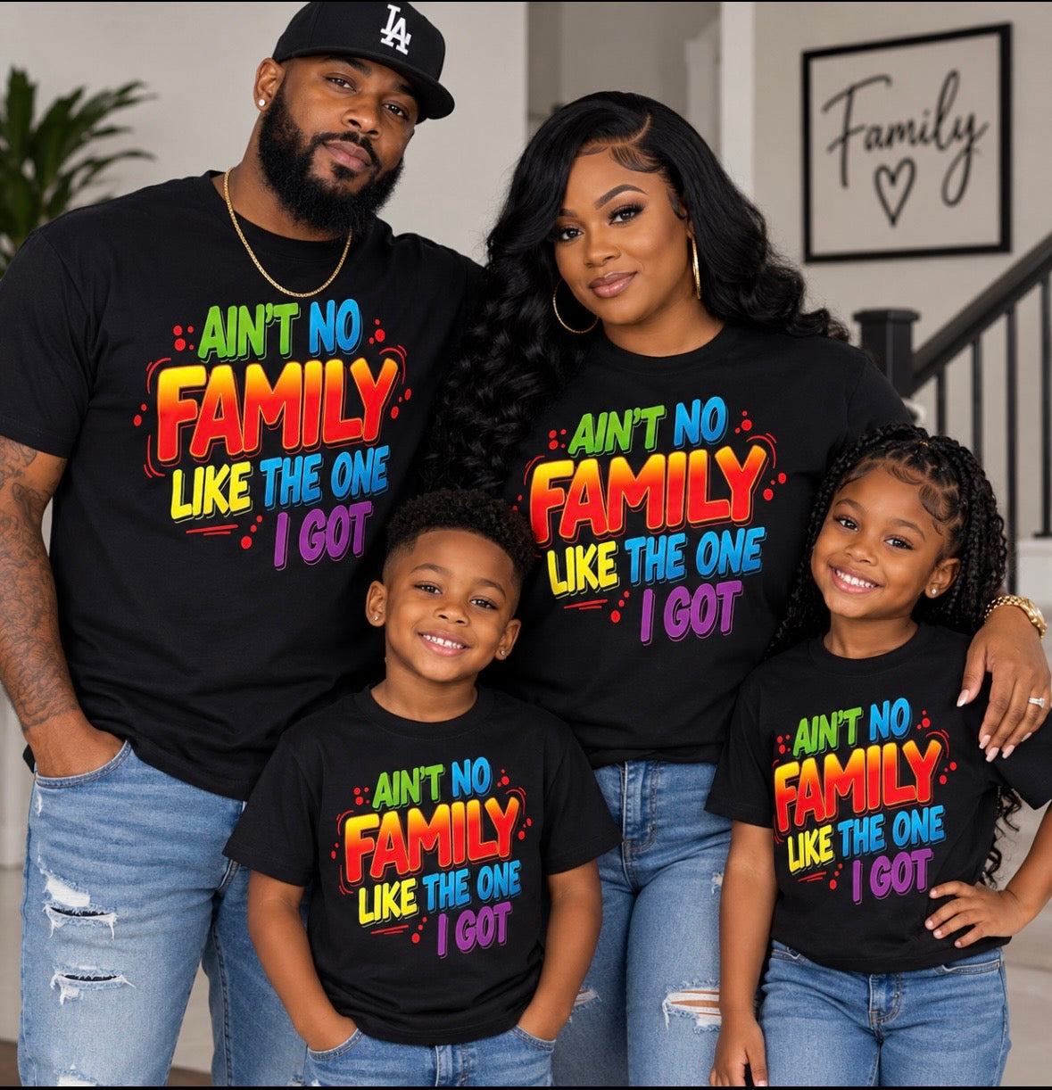 Ain’t no family