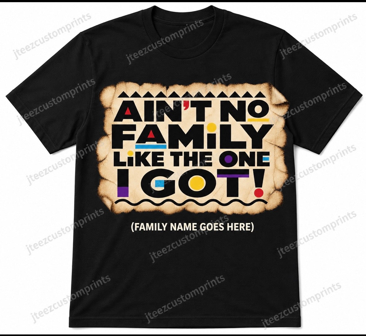 Family Reunion “Ain’t no Family”