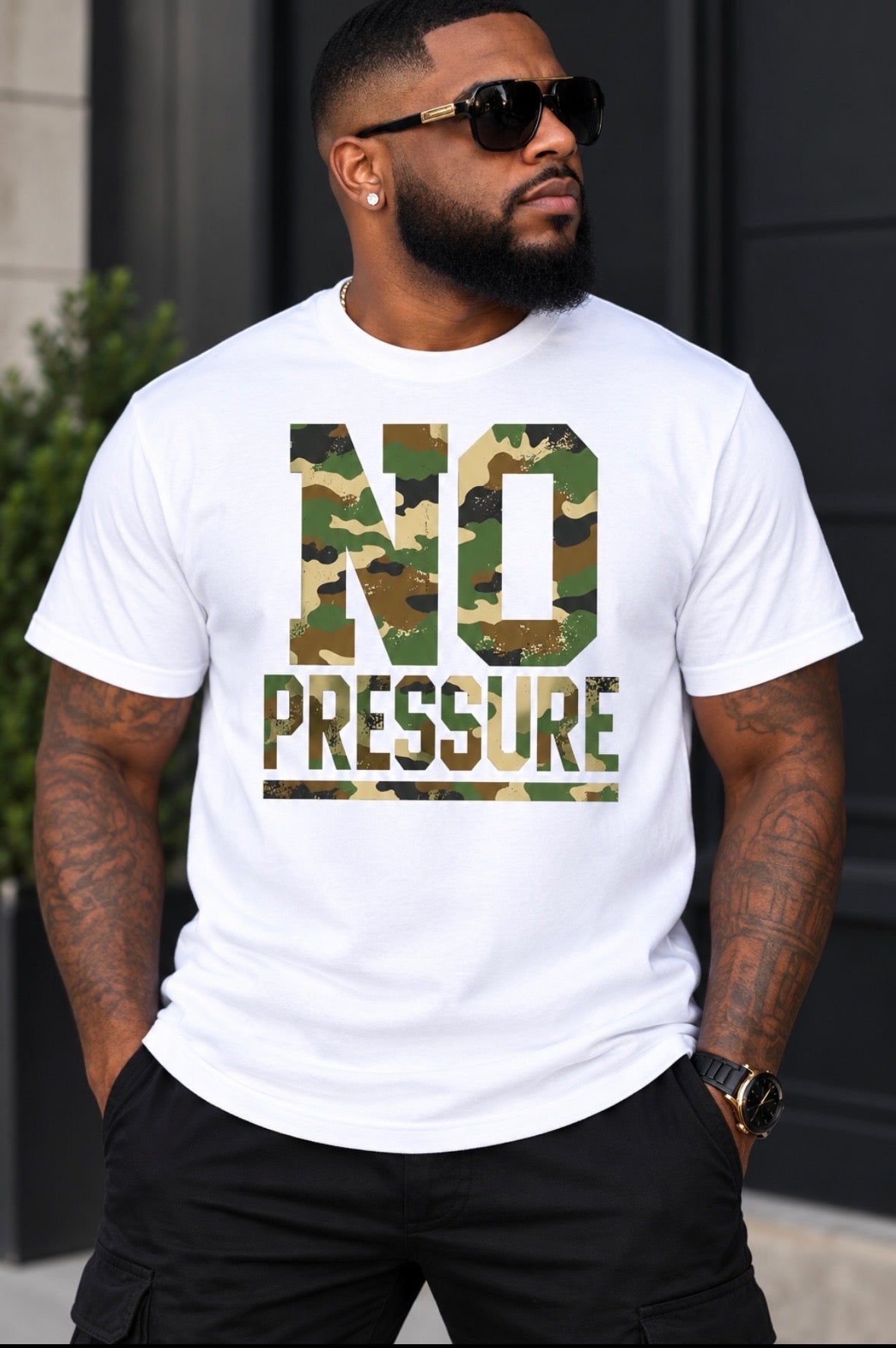 No pressure