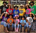 Kickin it with my kinfolk (family reunion tee