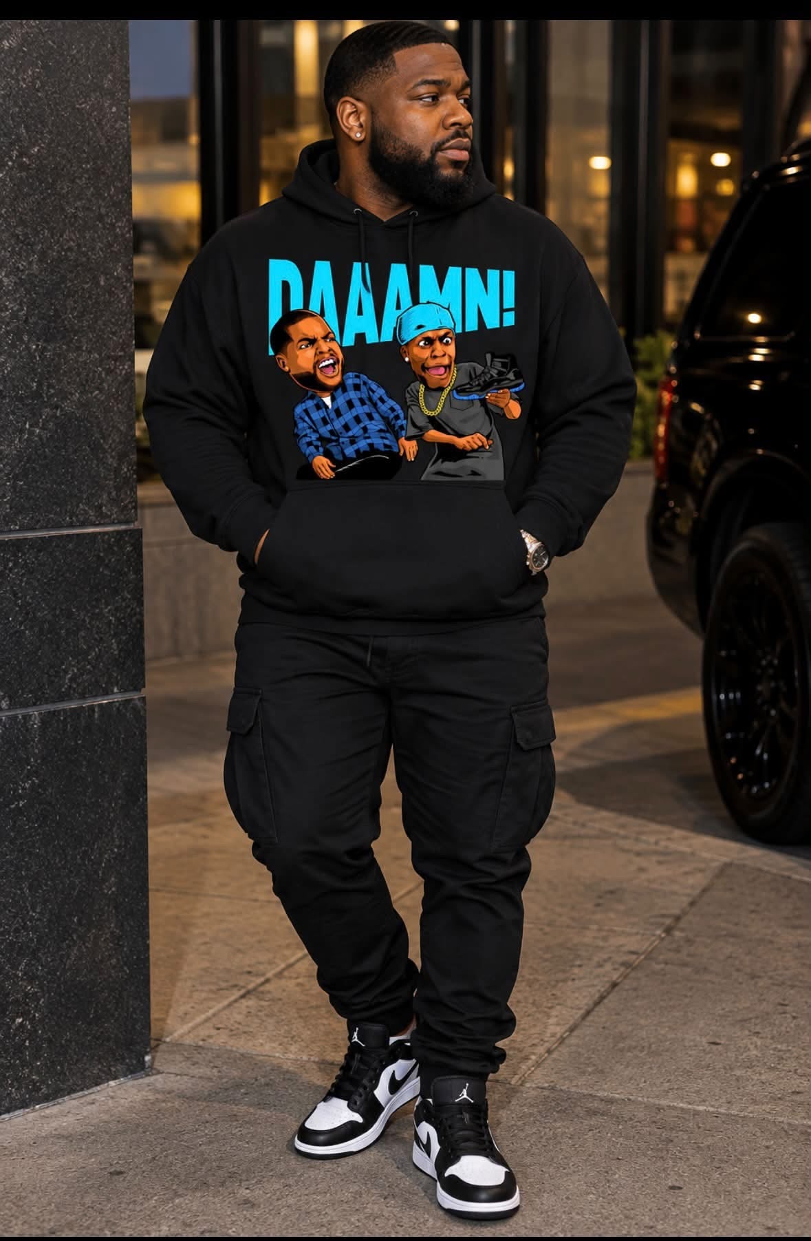 Mens Daaamn Gamma Blue