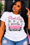 Women’s Pink Lac Teez