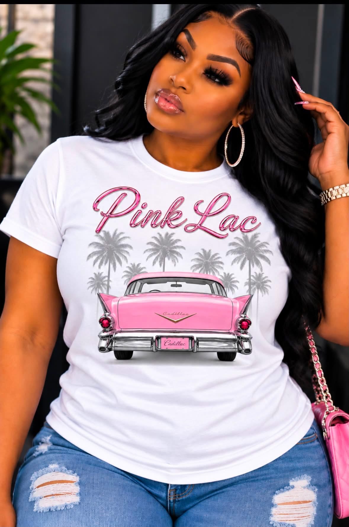 Women’s Pink Lac Teez