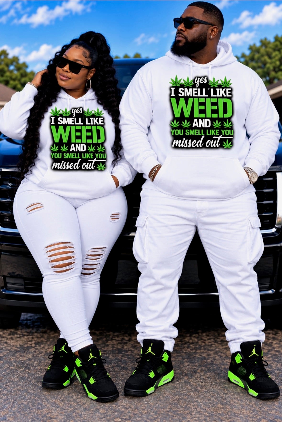 Men’s “Smell like Weed”